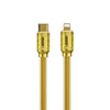 "WEKOME X Chubby" 3 in 1 Fast Charge Cable - Gold